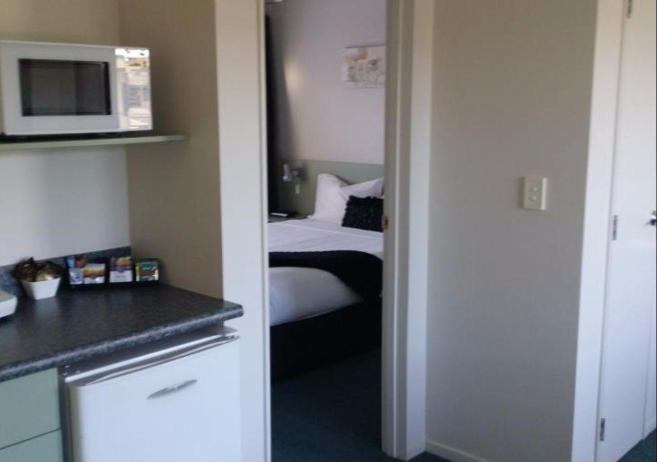 Asure Abode On Courtenay Motor Inn New Plymouth Zewnętrze zdjęcie
