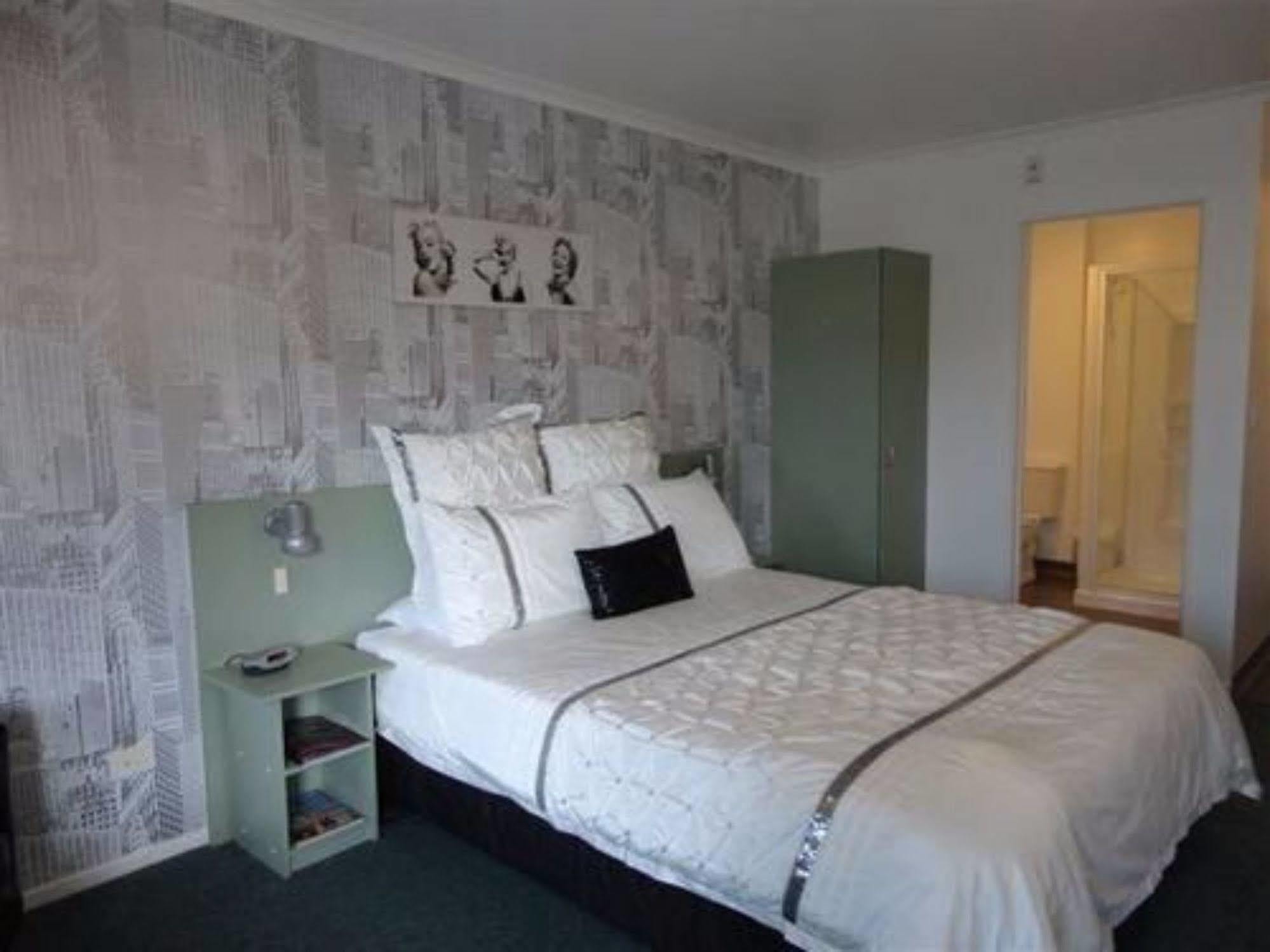 Asure Abode On Courtenay Motor Inn New Plymouth Zewnętrze zdjęcie